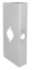 Show details for Don-Jo 95-S-CW Wrap Around Plate For installing the Marks Levers - Satin Stainless Steel 95 CW